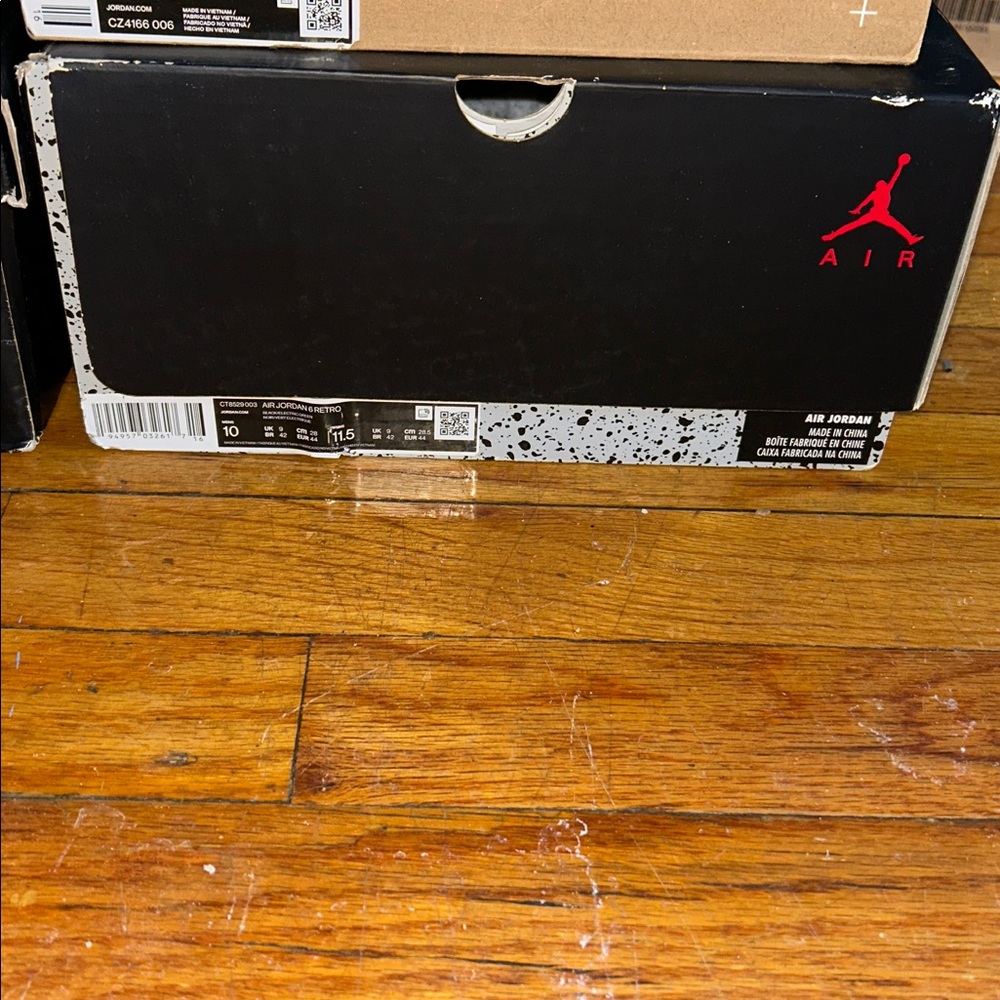 Jordan Retro 6 Empty Boxes - Picture 3 of 16